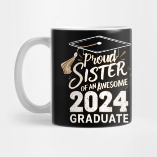 Graduate 2024 sister Mug